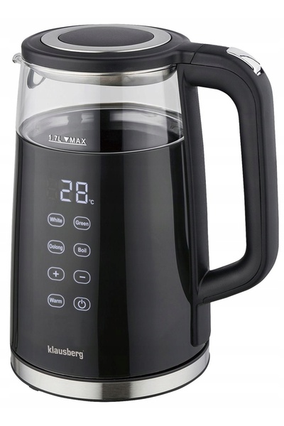 Klausberg Fierbător electric 1,7L KB-7894 Control temperatură LED