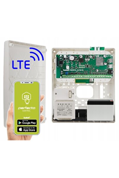 SATEL ALARMĂ WIRELESS PERFECTA 16 LTE 2G 4G 4 SENZORI SMS PUSH APP