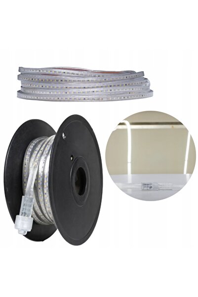 NO BRAND MARELD Bandă LED SUNLIT SLIM 10 metri + Cablu de alimentare 1.5m