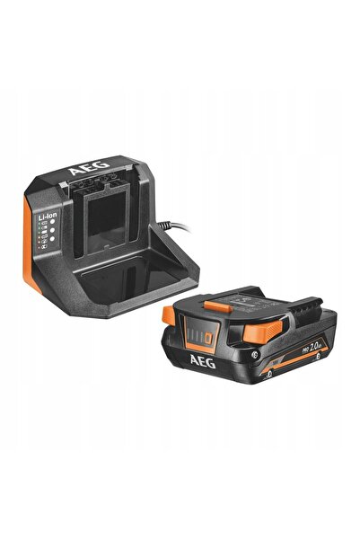 AEG ACUMULATOR 2,0AH 18V ÎNCĂRCĂTOR BL18S SETL1820S