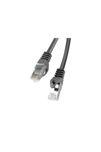 Lanberg Cablu RJ45 - RJ45 PCF6-10CC-3000-BK 30 m