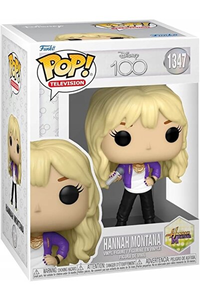 Funko Pop FIGURINĂ FUNKO POP HANNAH MONTANA - HANNAH - CADUL PERFECT PENTRU FANI