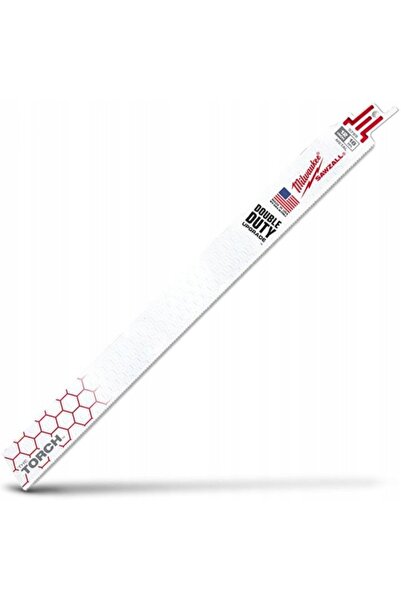Milwaukee Lamă de ferăstrău alternativ pentru metal TORCH 300mm 18TPI - 5 bucăți