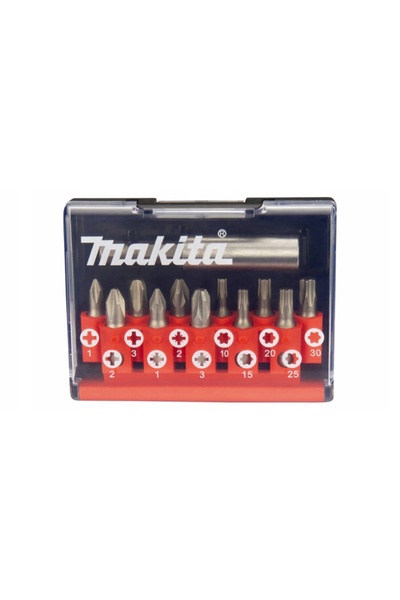 Makita Set biți șurubelniță Pozidriv Torx 13 buc. P-74837