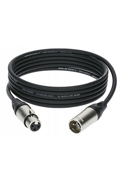 NO BRAND Klotz GRG1FM03.0 Cablu microfon XLR coloană 3 metri