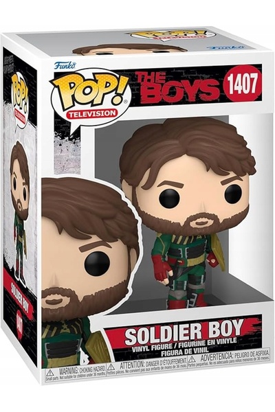 Funko FIGURKA POP! THE BOYS - SOLDIER BOY - EDIȚIE DE COLECȚIE