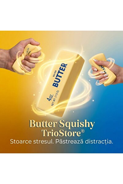 OEM Jucarie Antistres Butter Squishy Tip Fidget Needoh, Jucarie Squishy Ultra...