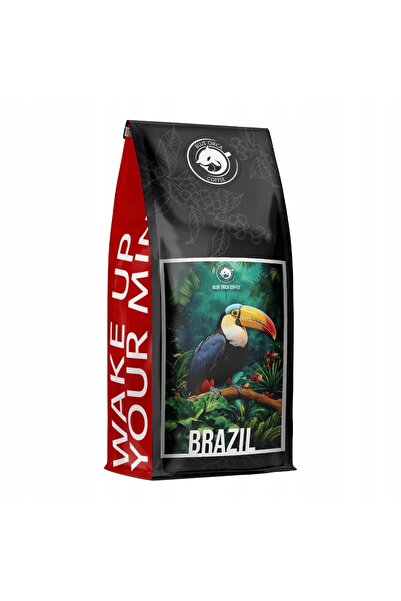 NO BRAND Cafea BLUE ORCA COFFEE Brazil Santos 1 kg