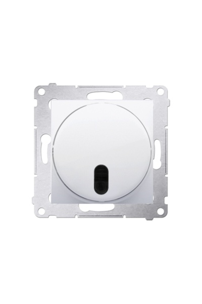 Kontakt-Simon Variator de lumină controlat prin telecomandă, alb, Simon 54