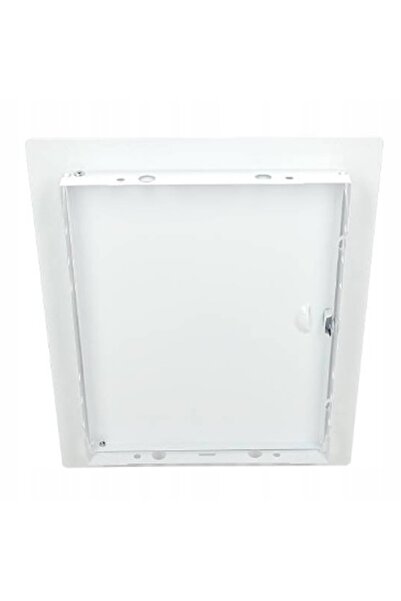 AWENTA DM96 PLACĂ METALICĂ DE ASENȚIUNE PENTRU UȘĂ 25x40 CM ALBĂ FĂRĂ ÎNCUIET...