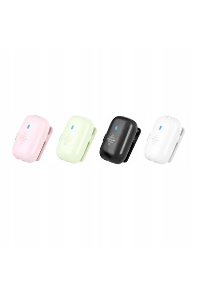 NO BRAND Microfon wireless mini HD 100m, microfon lavalieră pentru telefon US...