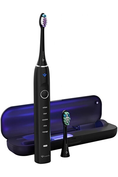 NO BRAND PERIUȚĂ SONICĂ TRUELIFE SONICBRUSH CLEAN70 UV NEGRU