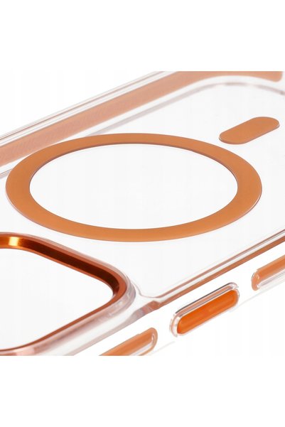 NO BRAND Husă magnetică Bison pentru MagSafe pentru Apple iPhone 14 Pro Max, ...