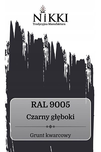 NO BRAND QUARTZ GRUNT PENTRU VOPSIT SILICONIC CULOARE NEGRU INTENS 9005 7,5KG