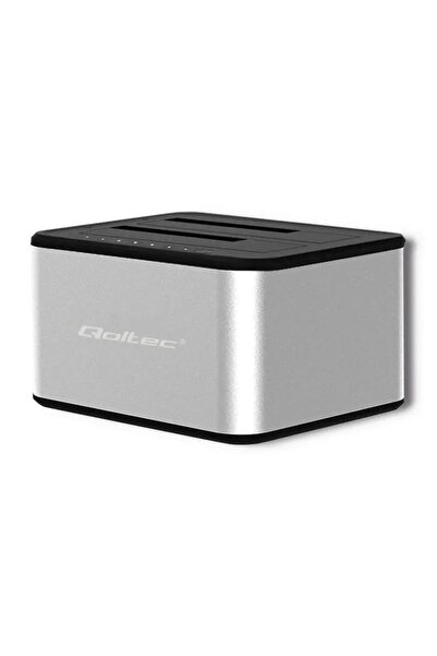 Qoltec Stație de andocare 50316 USB Tip B, Activă