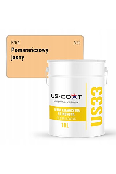 NO BRAND Îndepărtare vopsea silicon, lumină portocalie F764 UV 10L, producăto...