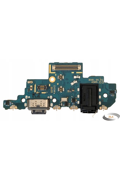 NO BRAND Placă de încărcare pentru Samsung A52s, port USB K2, originală Zila ...