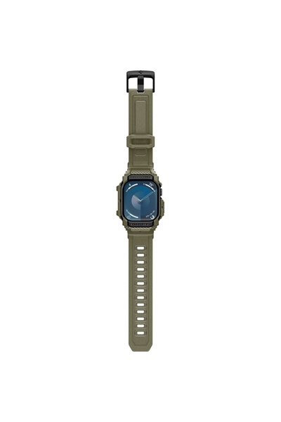 Spigen Curea Robustă Armură Pro pentru Apple Watch 10 46mm Solidă Vintage
