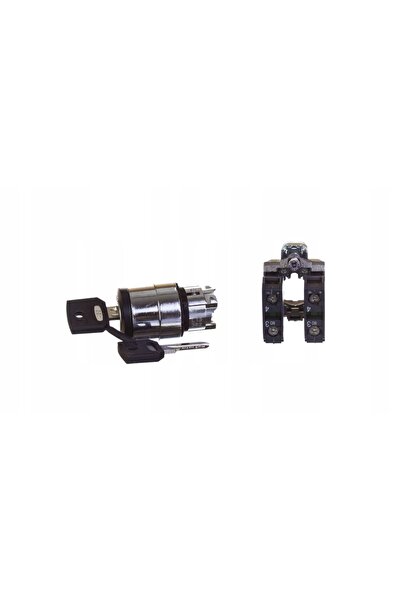 NO BRAND HARMONY XB4 BLACK METAL COMUTATOR CU 3 POZIȚII SCHNEIDER XB4BG33