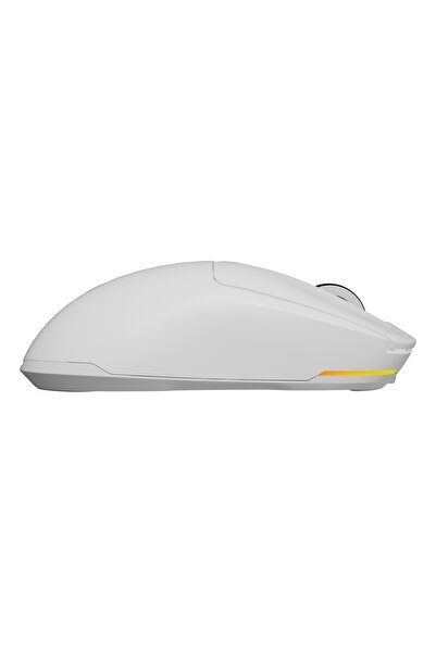 Genesis Mouse wireless de gaming Zircon 660 Pro Wireless Alb
