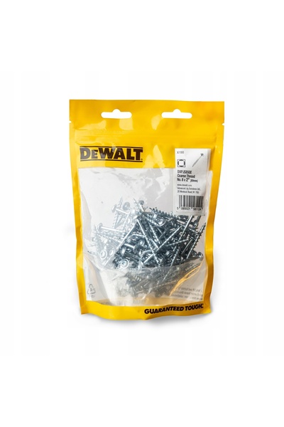Dewalt Șuruburi pentru conectori de buzunar 50MM DXPJS850E