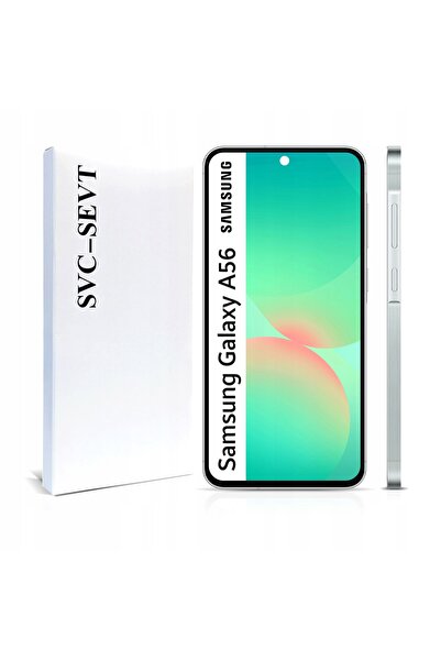 NO BRAND Display pentru Samsung Galaxy A56 ecran LCD cu ramă Verde Original Zila