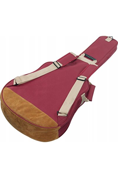 NO BRAND Husă groasă pentru chitară acustică Ibanez IAB541-WR, bordo