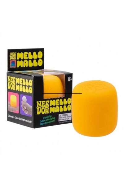 OEM Jucarie antistres NeeDoh Marshmallow Color Change, jucarie senzoriala squ...