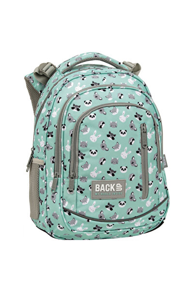 NO BRAND Rucsac școlar cu panda pentru fete, clasele 1-3