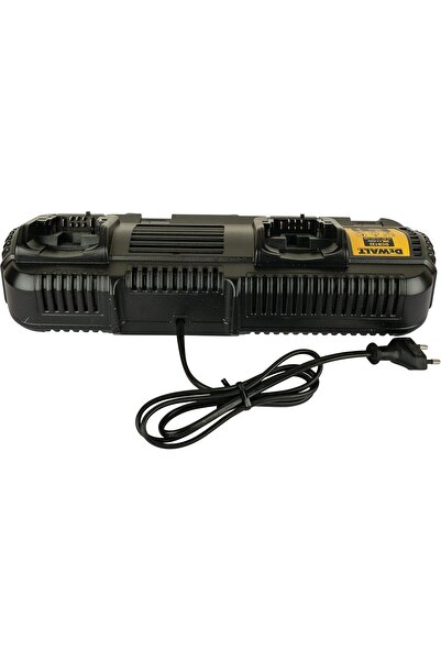 Dewalt ÎNCĂRCĂTOR DUBLU DE ACUMULATORI FLEXVOLT XR 18V CU 2 PORTURI DCB132