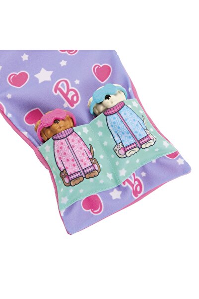 Barbie Petrecere în pijamale cu câini, set pentru copii 3+ Mattel