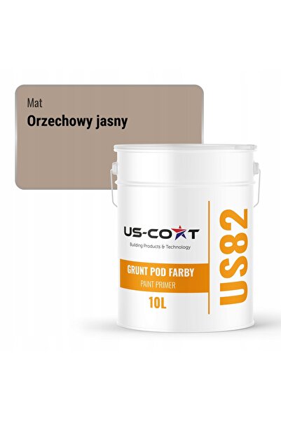 NO BRAND GRUNT PRIMER PENTRU VOPSEA DE FAȚADĂ SILICON NUT BRIGHT F534 10L