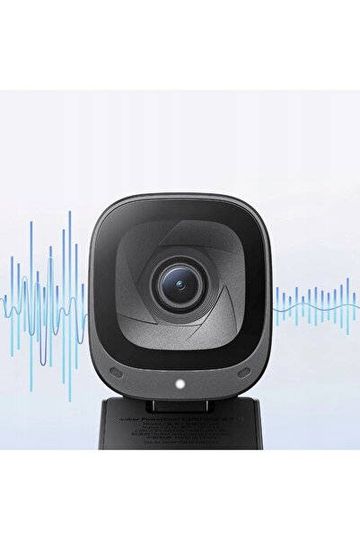 Anker POWERCONF C200 WEBCAM 2K HD WEBCAM NEGRU