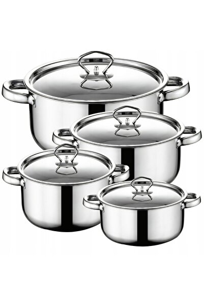 Retoo SET DE 15 PIESE OALE ȘI ACCESORII DE BUCĂTĂRIE DIN OȚEL, TIGĂN OR205