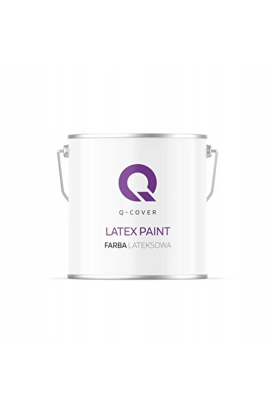 NO BRAND Vopsea de perete latex, culoare alb roz, H3678, 5L, mată, producător