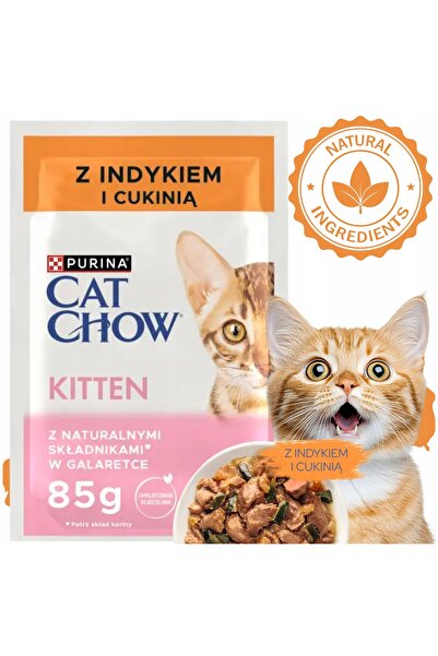 NO BRAND PURINA Hrană pentru pisici mixtă pentru pisoi INDYK cu cartof dulce ...