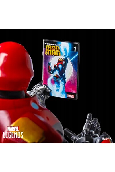 NARA SERIA ULTIMĂ IRON MAN LEGENDS FIGURINĂ DE COLECȚIE DE CALITATE PREMIUM