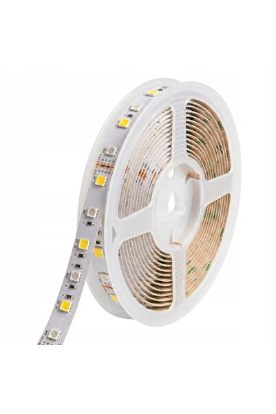 NO BRAND Bandă LED RGB+CCT colorată, rolă 5M, 72W, SMD5050, impermeabilă IP63...
