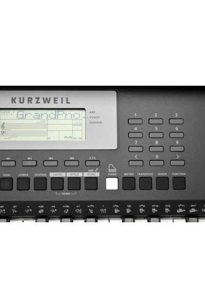 NO BRAND Kurzweil KP90L – tastatură cu iluminare de fundal