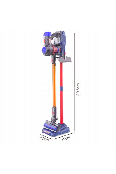 woopie Aspirator vertical pentru copii 3 în 1 fără fir, colectează mingi, sun...