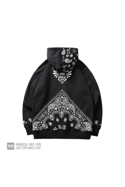bellanova Unisex Printed Hooded Sweatshirt