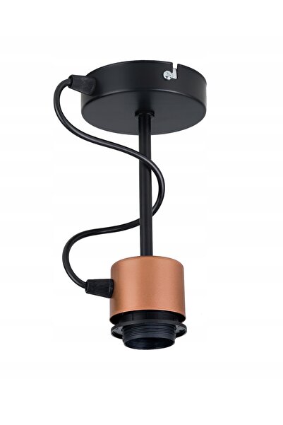 NO BRAND Lampă pendul, candelabru fix, de tavan, stil loft, cu cablu, KULA