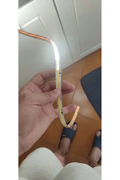 NO BRAND Set de 5 m de bandă LED COB IP20 24 V Magic Pixel FLUIDĂ + controler...