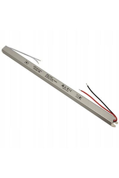NO BRAND Sursă de alimentare LED super subțire 72W 12V Transformator IP20 pen...