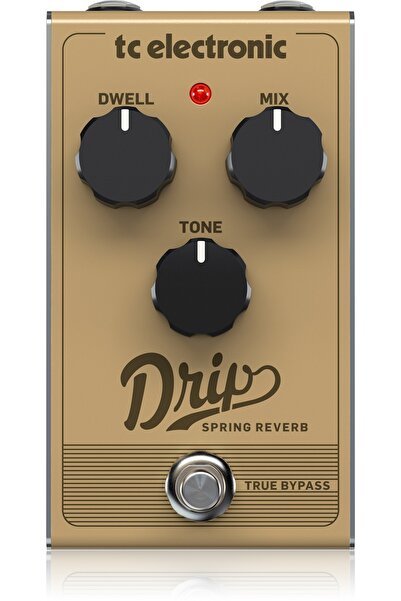 NO BRAND TC Electronic Drip Spring Reverb – efect de reverb pentru chitară