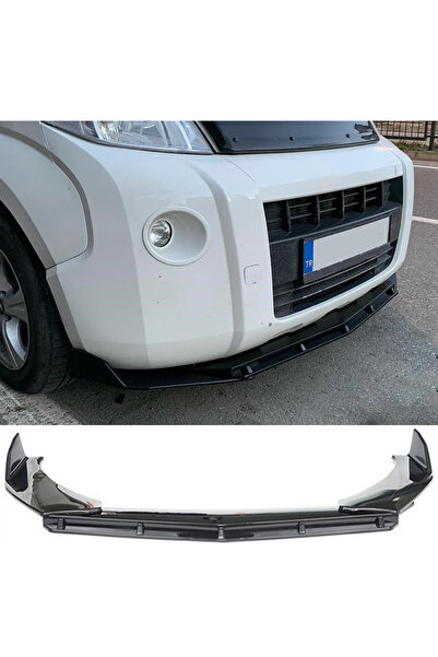 HasAkman Fiat Fiorino Uyumlu Ön Lip Parlak Siyah 3 Prç Brabus Kırılmaya Dayan...
