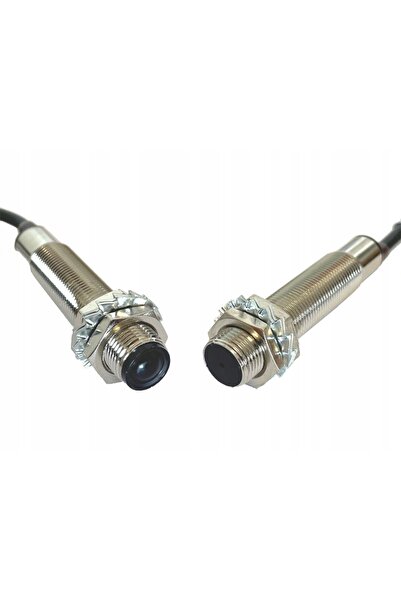NO BRAND Senzor laser GG12-3C5NA (M12; 5m; NPN NO) DC; barieră