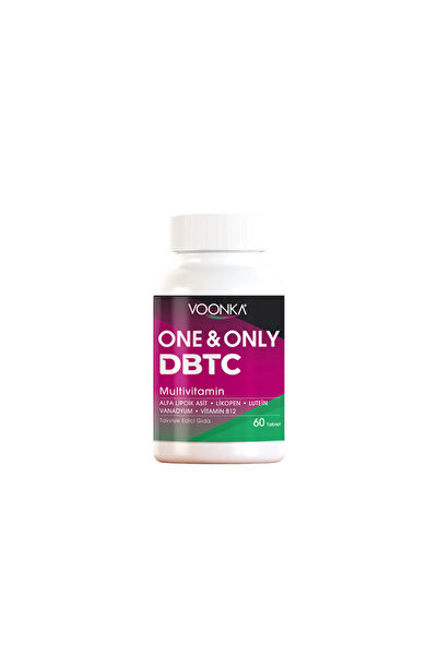Voonka One & Only DBTC 60 Tablet- yeni ambalaj