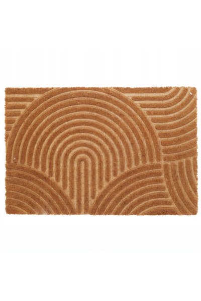 Home Styling Collection PRETIOARĂ DE UȘĂ CU MODEL DE COCOS MARO 59 X 39 CM AN...