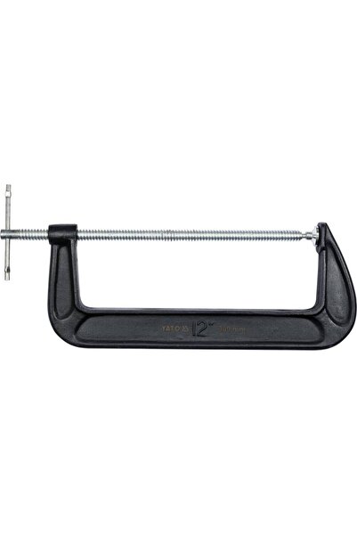 yato Clemă cu șurub tip C 12 pentru prelucrarea lemnului 300mm
